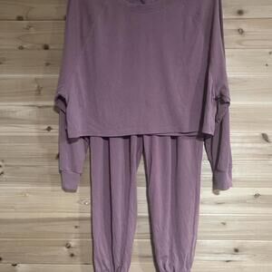 Victoria's Secret Mauve Pajama Set